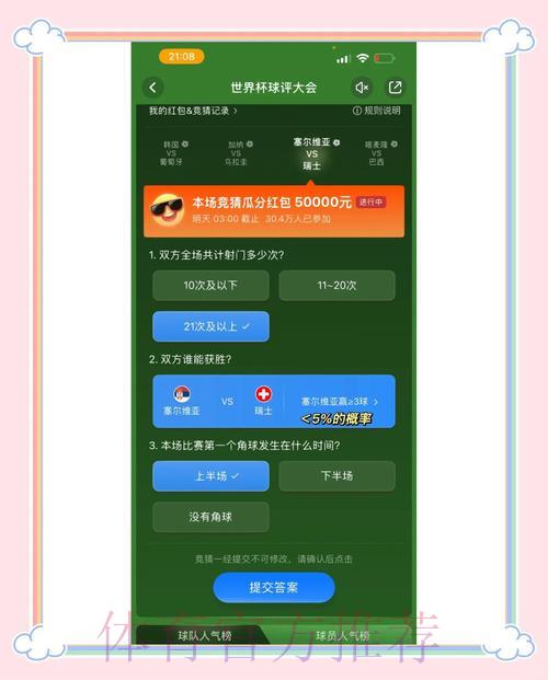 世界杯竞猜攻略：最新预测平台与安全入口全指南